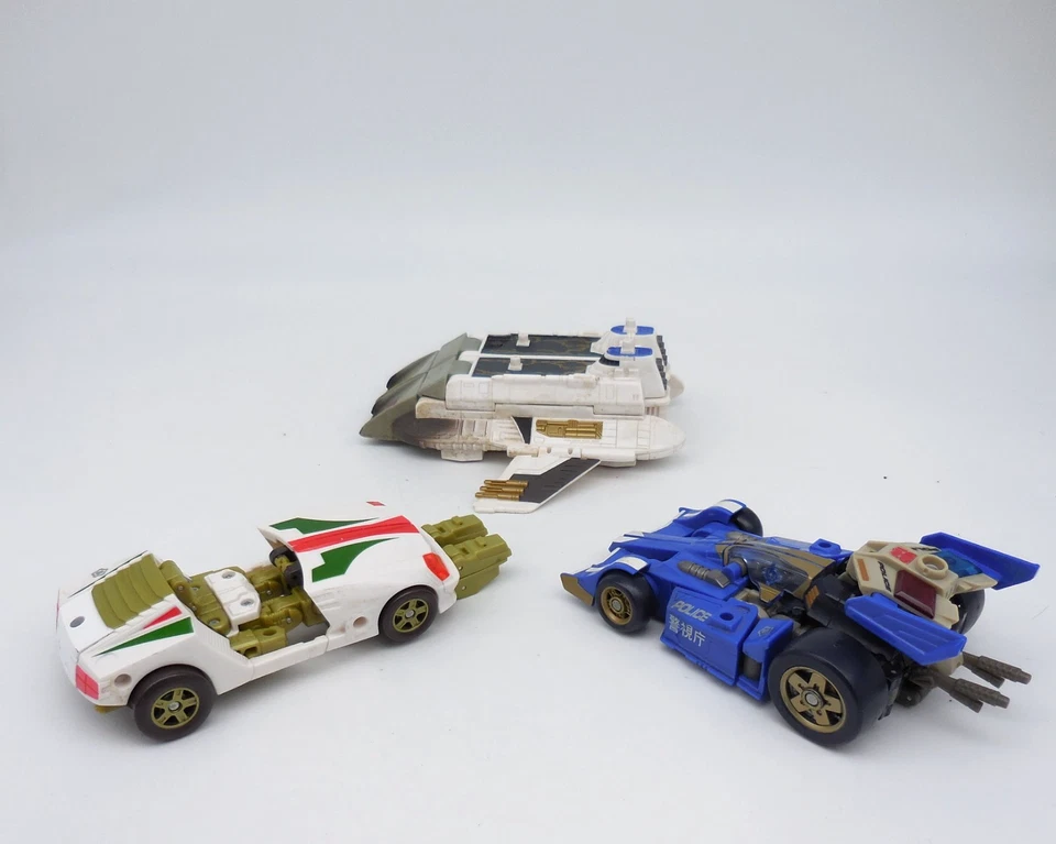 Transformers Prowl Downshift Tidal Wave Energon Combat Class Figures 2003-4 - Image 3 of 4