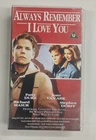 Always Remember I Love You VHS Video 1990 Tv Drama RARE Patty Duke