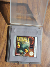 Thumbnail of ebay&reg; auction 407066997874 | Nintendo Gameboy Cartridge. Oddworld adventures.