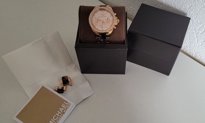 Michael Kors Diamonds Damenuhr MK6159 Rosegold