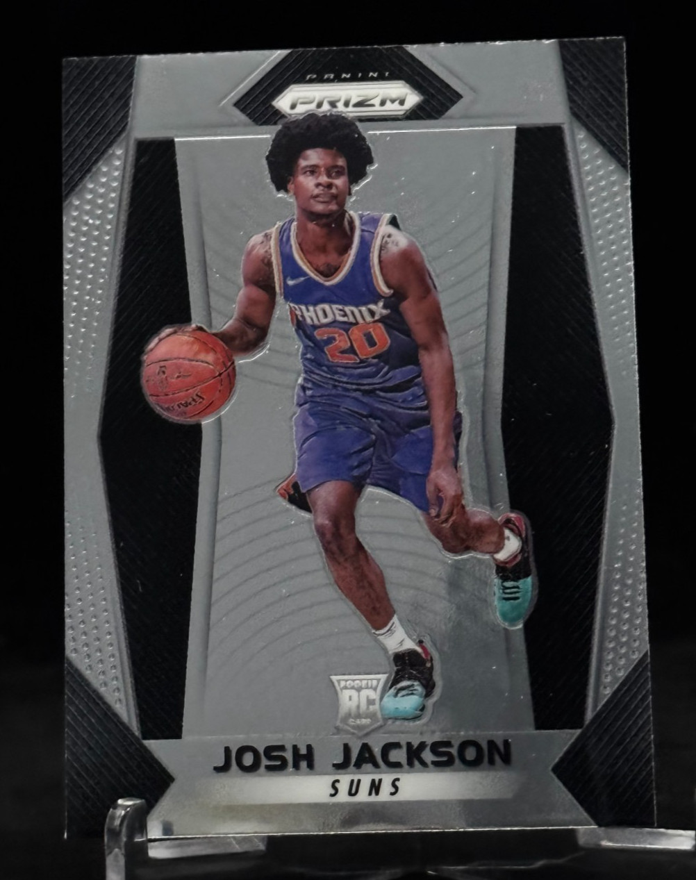 2017-18 Panini Prizm Rookie Card #61 Josh Jackson Phoenix Suns