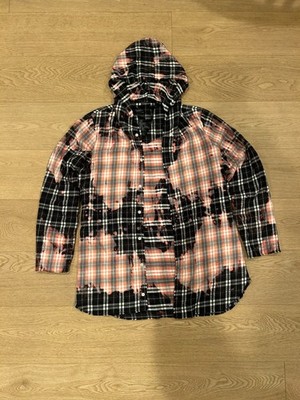 SS18 Bleached Vlone Flannel