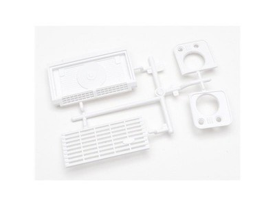 Team Raffee Co. Front Grille Part H for TRC Defender D110/D90 Hard Body