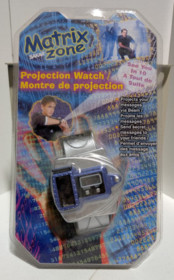 Sakar Matrix Zone Projection Watch - NEW & SEALED -