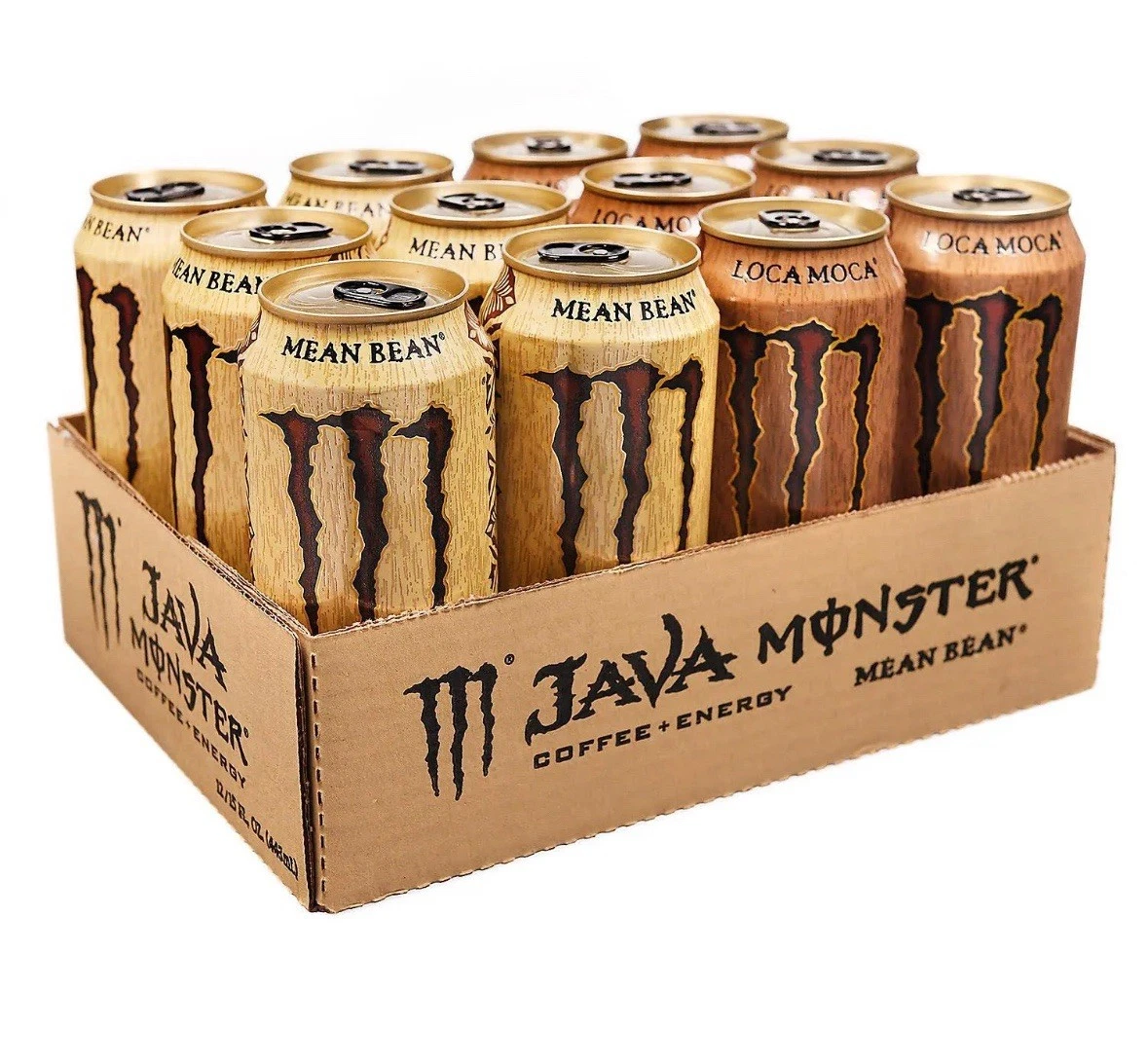 Monster Java Variety 12Pk 15 oz Cans by Monster Energy | eBay
