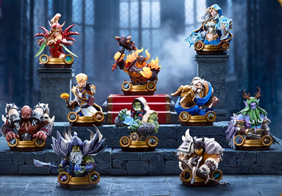 Office Authentic Hearthstone Tavern Tales Series Blind Box Figures Confirmed Toy