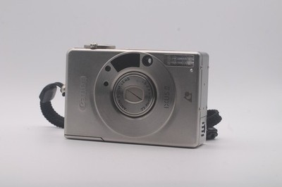 Canon IXUS II Analog APS Filmkamera 23-46mm Zoom Edelstahl Design Vintage 1999