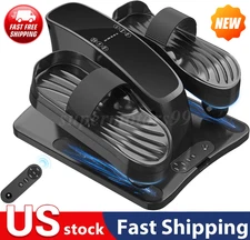 Ellipse Leg Exerciser as Seen on TV, Under Desk Elliptical Machine, While Seated