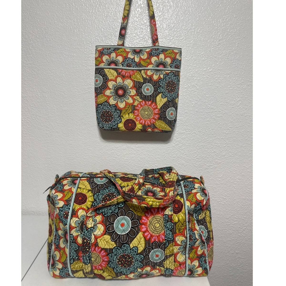 VERA BRADLEY Quilted Floral Paisley SYNPHONY IN HUE Pattern Backpack Vera Bradley Bancroft Backpack - Starry Paisley In Premium  main image 2