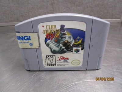Vintage Nintendo 64 Clay Fighter 63-1/3 Video Game | eBay