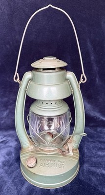 Embury No. 2 Air Pilot Petroleum Laterne - Original LOC NOB Globus - Stern gestempelt