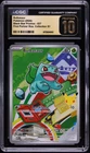 Bulbasaur 037 Me: Mega Evolution Promo Holo CGC 10 PRISTINE
