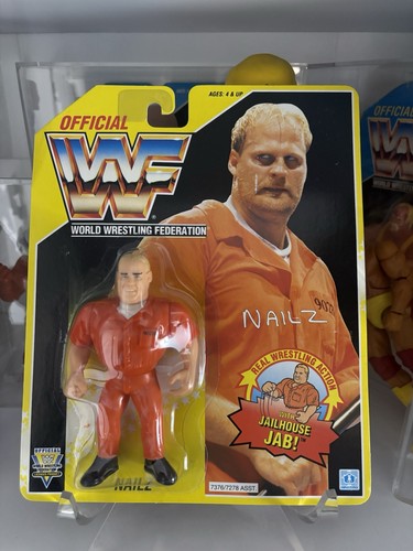 WWF HASBRO NAILZ MOC...