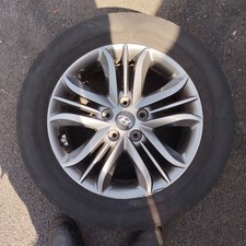 2014 HYUNDAI Ix35 Alloy Wheel & Tyre Single 225/60R17 52910-2Y650