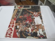 Michael Jordan Chicago Bulls " All Time Great " Signed 8x10 Photo Certified Coa