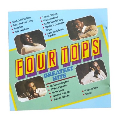 Four Tops   Greatest Hits   CD