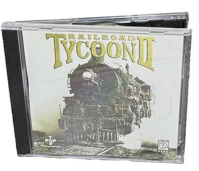 RAILROAD TYCOON 2 (PC) DISC + CVR ART - With Case