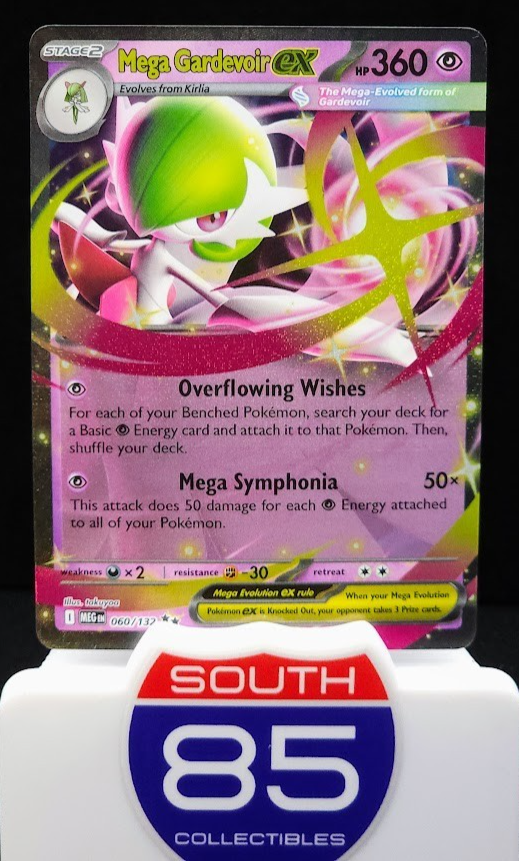 Mega Gardevoir ex 060/132 Me01: Mega Evolution Holo | eBay