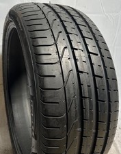 1 - Like New 26535zr20 Xl 99y Pirelli P Zero J Jaguar Oem - 7153 No Repairs