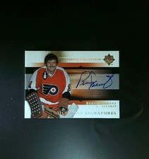 2005-06 Ultimate Collection Bernie Parent Ultimate Signatures Auto