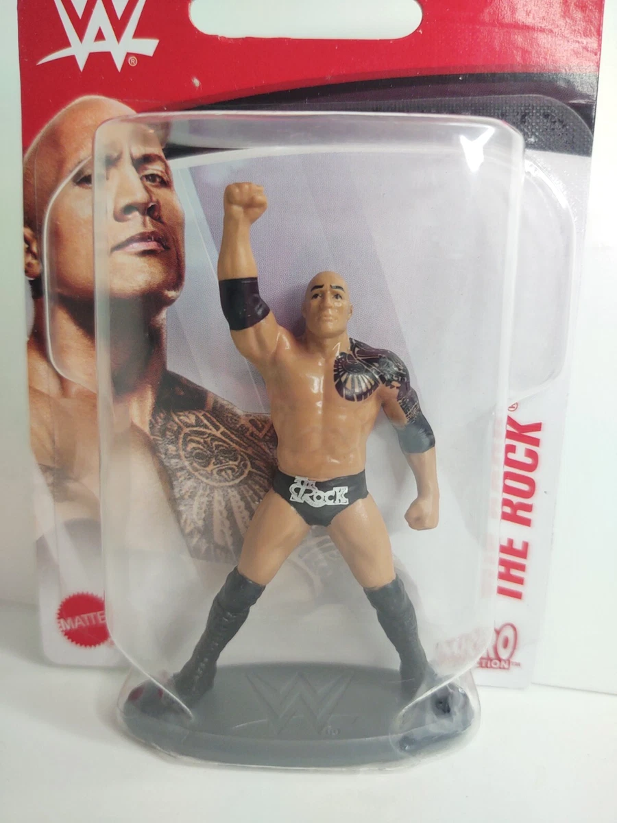The Rock WWE Wrestling Action Figures for sale | eBay