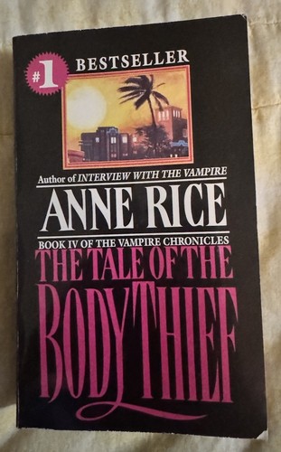 ANNE RICE - First 4 “Interview with the Vampire” Series - Picture 9 of 10