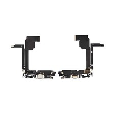 FOR IPHONE 15 PRO MAX WHITE TITANIUM CHARGING PORT FLEX CABLE PART