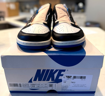 Size 12 DS OG ALL Jordan 1 Low Travis Scott Fragment 
