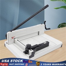 400 Sheet Paper Cutting Machine Heavy Duty Manual Paper Cutter Trimmer