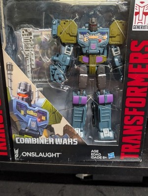 Transformers Generations Combiner Wars Voyager Class Onslaught