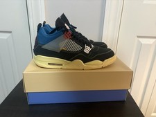 Nike Air Jordan 4 Union Off Noir