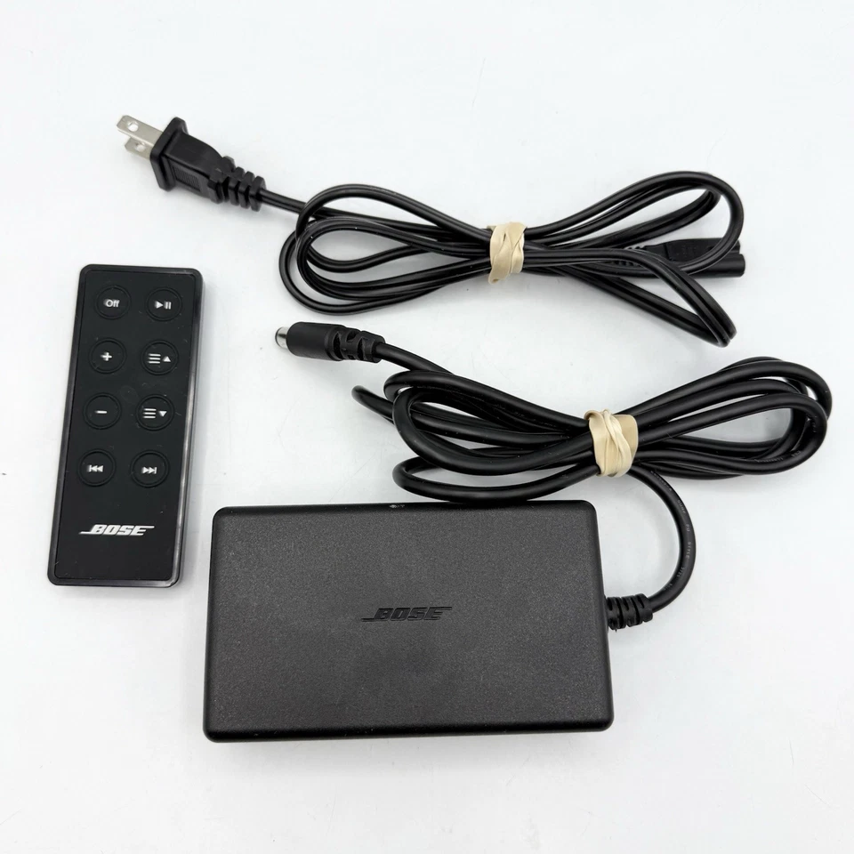 Altavoz digital de música Bose SoundDock Serie II con cable de alimentación control remoto probado funciona Foto 2 de 4