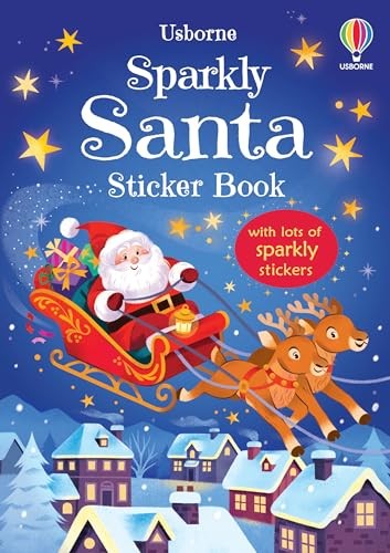 Sparkly Santa Sticker Book by Alice Beecham 9781835404324 NEW Free UK Delivery - Image 2