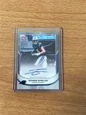 2026 Topps Industry Conference Tetairoa McMillan on-card autograph # ICTM AUTO