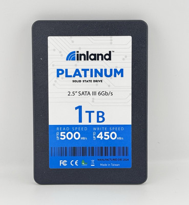 Inland Platinum 1TB 2.5'' SATA III 6Gb/s Internal SSD 500/450MB/s
