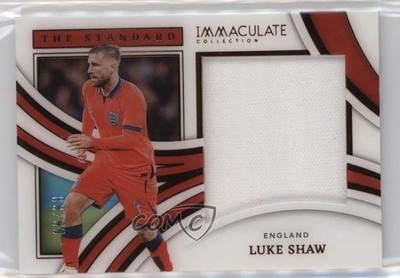 2022-23 Panini Immaculate The Standard 88/99 Luke Shaw #TS-LSH n0c