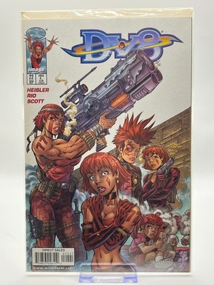 DV8 #22 Image Comics Heisler Rio Scott Direct Sales Bagged Boarded US Cover