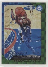 2018-19 Panini NBA Hoops Green 9/99 Amir Johnson #236 w6f