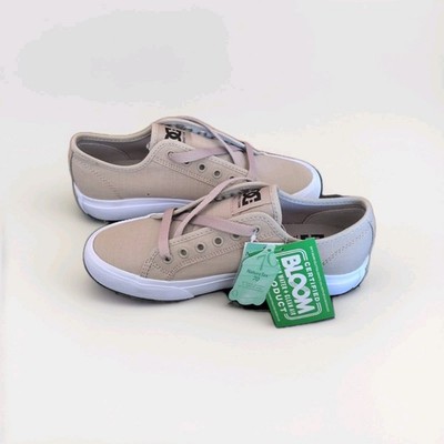 DC Manual TXSE Sneaker Unisex getragen grau (sandy) neu mit Karton UK 4 (M) / 4,5 (F)