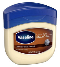 Vaseline Cocoa Butter Healing Jelly Dermatologist Tested Moisturizer 1.75 oz