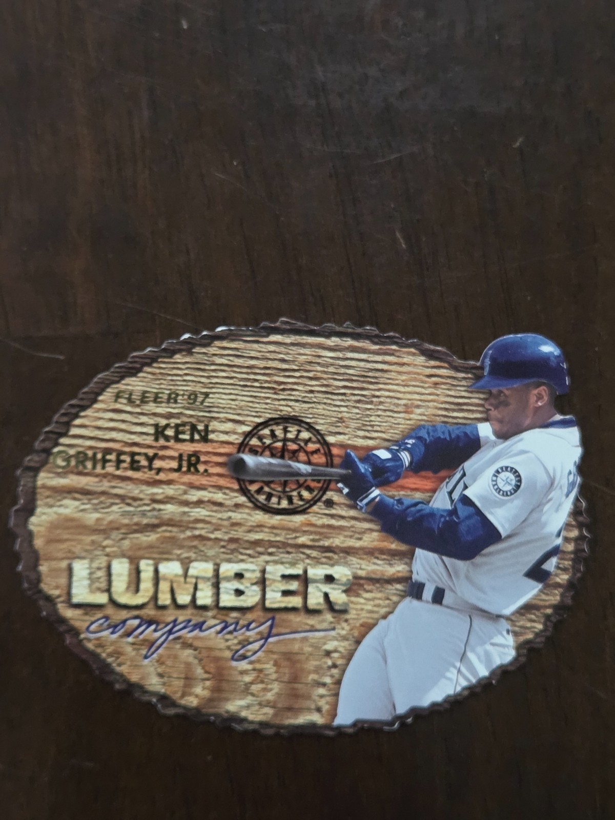 1997 Fleer - Lumber Company Ken Griffey Jr #9