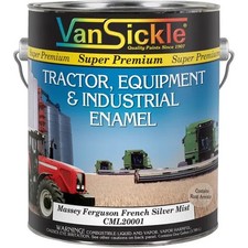 Massey Ferguson French Silver Mist Tractor Gallon fits Paint Massey Ferguson