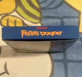 Fester's Quest NES 1989 completo di manuale poster antipolvere ottimo