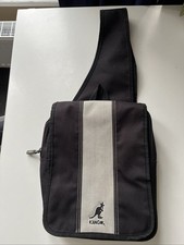 Kangol Single Strap Cross-body Small Backpack Grey/black