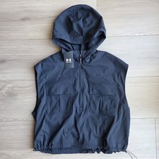Under Armour Women’s Unstoppable Utility SL Vest Medium Black Oversized Running