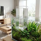 Suspended Fish Tank Aquarium Refill System