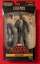 Marvel Legends Captain Marvel Movie Nick Fury Unopened BAF Kree Sentry Left Arm