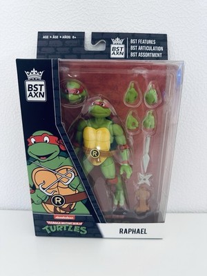 Teenage Mutant Ninja Turtles Raphael Actionfigur BST AXN 13cm NEU & OVP