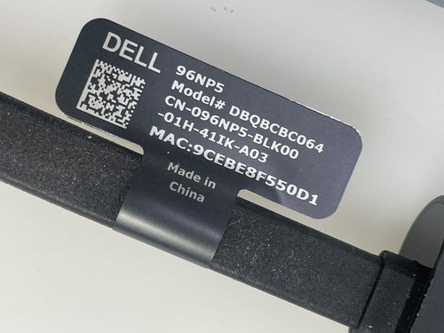 Lot De 38 Adaptateurs Réseau Dell USB-C Vers Ethernet – Occasion, Support PXE
