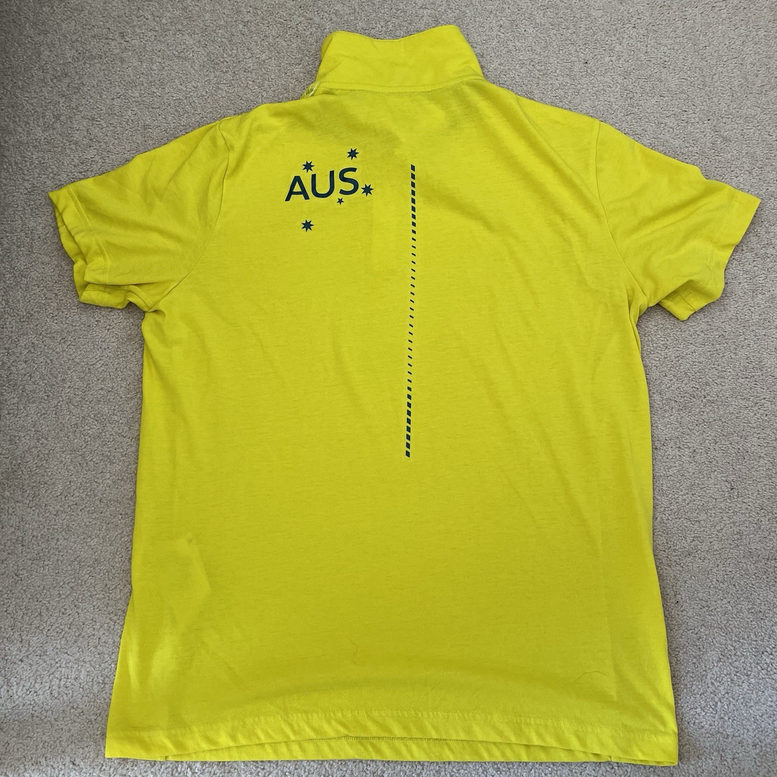 Tokyo 2020 Olympics Australia S/S Polo Shirt Size Large Asics Team Issue thumbnail 8